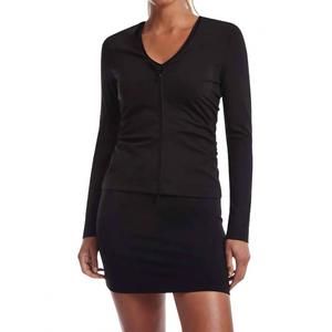 NEW CAPSULE 121 borman blazer in black